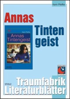 Cover Annas Tintengeist - Literaturblätter