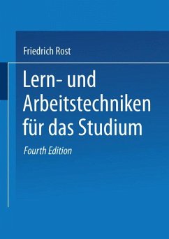 Cover Lern- und Arbeitstechniken für das Studium