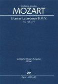 Litaniae Lauretanae B.M.V B-Dur KV 109 (74e), Klavierauszug