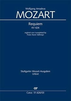 Requiem - Mozart, Wolfgang Amadeus
