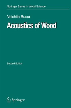 Acoustics of Wood - Bucur, Voichita