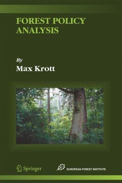 Forest Policy Analysis - Krott, Max