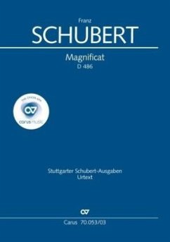 Magnificat in C (Klavierauszug) - Schubert, Franz