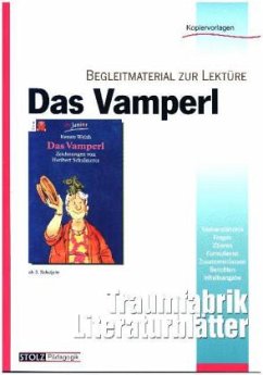 Das Vamperl - Literaturblätter - Pfeiffer, Karin