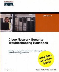 Cisco Network Security Troubleshooting Handbook - Hoda, Mynul