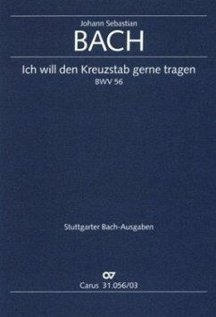 Kantate Nr.56, Klavierauszug - Bach, Johann Sebastian