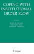 Coping with Institutional Order Flow - Bild 1