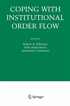 Coping with Institutional Order Flow - Schwartz, Robert A. / Byrne, John Aidan / Colaninno, Antoinette (eds.)