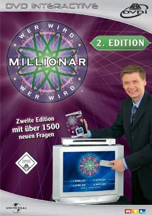 Wer wird Millionär? - 2. Edition - DVD Interacive Wer wird Millionär? - 2. Edition - DVD Interacive