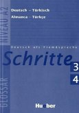 Glossar Deutsch-Türkisch / Schritte - Deutsch als Fremdsprache Bd.3/4