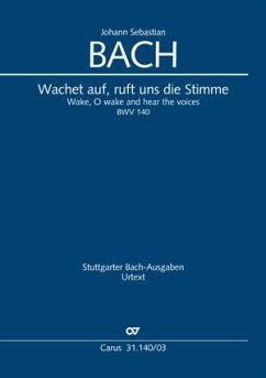 Wachet auf, ruft uns die Stimme - Bach, Johann Sebastian