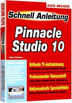 Pinnacle Studio 10 - Haarmeyer, Holger