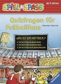 Quizfragen für Fußballfans