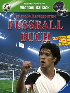 Cover Das grosse Ravensburger Fussballbuch