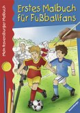 Erstes Malbuch für Fußballfans