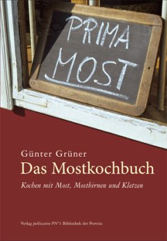 Cover Das Mostkochbuch