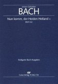 Nun komm, der Heiden Heiland II / Kantate Nr.62 h-Moll, Klavierauszug