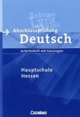 Hauptschule Hessen / Abschlussprüfung Deutsch