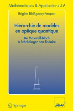 Hiérarchie de modèles en optique quantique - Bidégaray-Fesquet, Brigitte