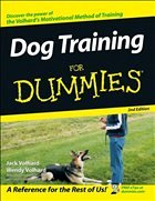 Dog Training For Dummies - Volhard, Jack / Volhard, Wendy