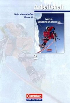 Cover 5./6. Schuljahr, Arbeitsheft / Natur und Technik, Naturwissenschaften, Grundschule Berlin Tl.-Bd.2