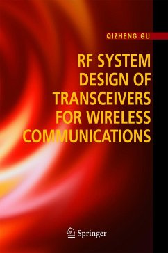 RF System Design of Transceivers for Wireless Communications - Gu, Qizheng