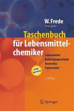 Cover Taschenbuch für Lebensmittelchemiker
