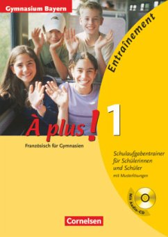 À plus ! - Französisch als 1. und 2. Fremdsprache - Ausgabe 2004 - Band 1 / À plus! 1 - Bongratz, Sonja
