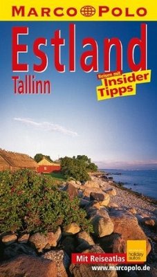 Cover Marco Polo Reiseführer Estland