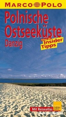 Cover Marco Polo Reiseführer Polnische Ostseeküste /Danzig