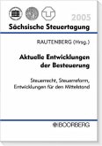 Aktuelle Entwicklung der Besteuerung