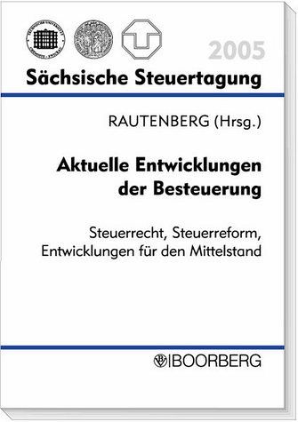 Aktuelle Entwicklung der Besteuerung