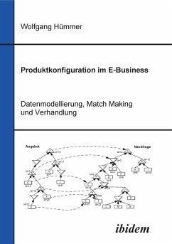 Produktkonfiguration im E-Business. Datenmodellierung, Match Making und Verhandlung - Hümmer, Wolfgang