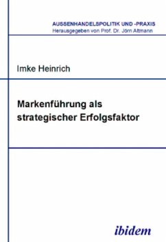 Cover Markenführung als strategischer Erfolgsfaktor