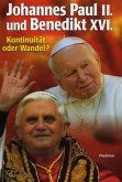 Johannes Paul II. und Benedikt XVI. Johannes Paul II. und Benedikt XVI.