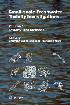 Small-Scale Freshwater Toxicity Investigations - Blaise, Christian / Férard, Jean-François (eds.)