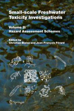 Small-scale Freshwater Toxicity Investigations - Blaise, Christian / Férard, Jean-François (eds.)