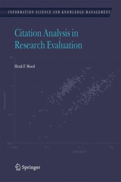 Citation Analysis in Research Evaluation - Moed, Henk F.