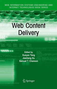 Web Content Delivery - Tang, Xueyan / Xu, Jianliang / Chanson, Samuel T. (eds.)