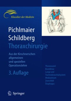 Thoraxchirurgie - Pichlmaier, H. / Schildberg, F.W. (Hgg.)