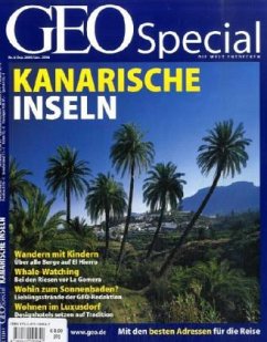 Cover Kanarische Inseln / Geo Special