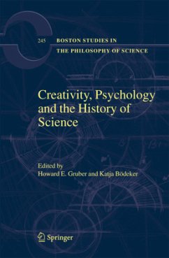 Creativity, Psychology and the History of Science - Gruber, Howard E. / Bödeker, Katja (eds.)