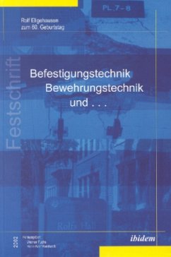 Cover Befestigungstechnik, Bewehrungstechnik und...