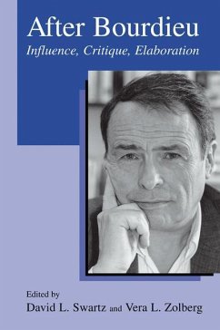 After Bourdieu - Swartz, David L. / Zolberg, Vera L. (eds.)