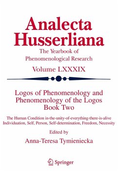 Logos of Phenomenology and Phenomenology of the Logos. Book Two - Tymieniecka, A.-T. (ed.)