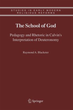 The School of God - Blacketer, Raymond A.