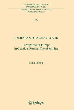 Journeys to a Graveyard - Offord, Derek