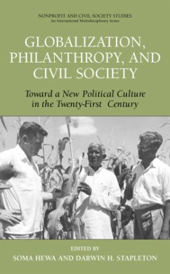 Globalization, Philanthropy, and Civil Society - Hewa, Soma / Stapleton, Darwin (eds.)