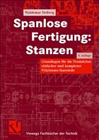 Spanlose Fertigung: Stanzen - Hellwig, Waldemar