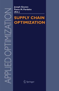 Supply Chain Optimization - Geunes, Joseph / Pardalos, Panos M. (eds.)